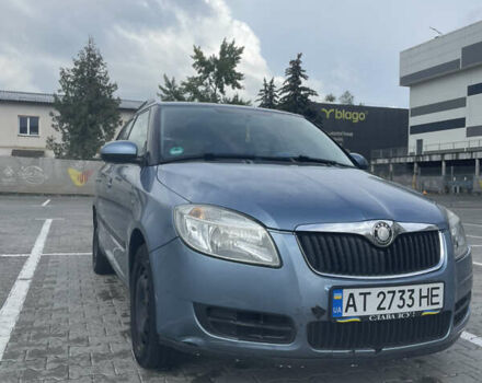 Сірий Шкода Фабія, об'ємом двигуна 1.2 л та пробігом 208 тис. км за 3300 $, фото 2 на Automoto.ua