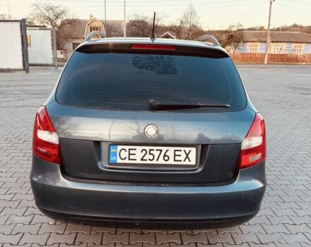Сірий Шкода Фабія, об'ємом двигуна 1.4 л та пробігом 357 тис. км за 4600 $, фото 3 на Automoto.ua