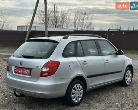 Сірий Шкода Фабія, об'ємом двигуна 1.39 л та пробігом 227 тис. км за 5500 $, фото 17 на Automoto.ua