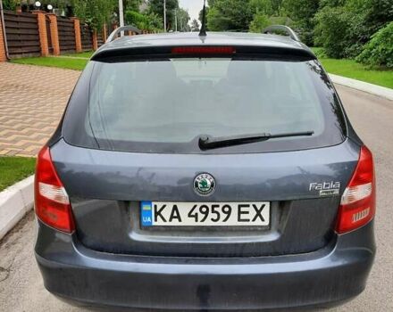 Серый Шкода Фабия, объемом двигателя 1.6 л и пробегом 180 тыс. км за 6500 $, фото 24 на Automoto.ua