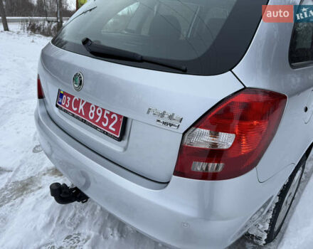 Серый Шкода Фабия, объемом двигателя 1.39 л и пробегом 208 тыс. км за 5550 $, фото 23 на Automoto.ua