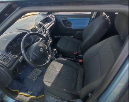 Серый Шкода Фабия, объемом двигателя 1.2 л и пробегом 307 тыс. км за 3800 $, фото 7 на Automoto.ua