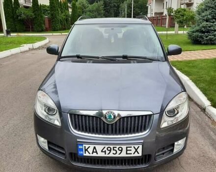 Серый Шкода Фабия, объемом двигателя 1.6 л и пробегом 180 тыс. км за 6500 $, фото 25 на Automoto.ua