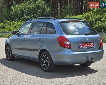 Серый Шкода Фабия, объемом двигателя 1.6 л и пробегом 215 тыс. км за 5599 $, фото 5 на Automoto.ua