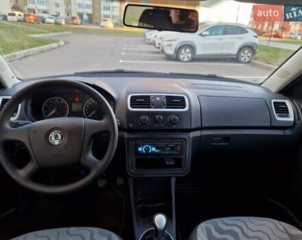 Серый Шкода Фабия, объемом двигателя 1.4 л и пробегом 147 тыс. км за 5600 $, фото 42 на Automoto.ua