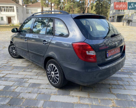Сірий Шкода Фабія, об'ємом двигуна 1.4 л та пробігом 250 тис. км за 5500 $, фото 12 на Automoto.ua