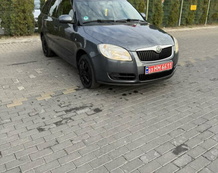 Сірий Шкода Фабія, об'ємом двигуна 1.6 л та пробігом 193 тис. км за 5900 $, фото 3 на Automoto.ua