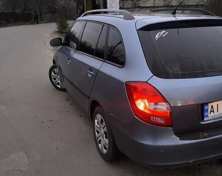 Сірий Шкода Фабія, об'ємом двигуна 1.39 л та пробігом 479 тис. км за 3550 $, фото 3 на Automoto.ua