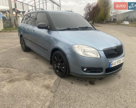 Серый Шкода Фабия, объемом двигателя 1.2 л и пробегом 274 тыс. км за 5500 $, фото 8 на Automoto.ua