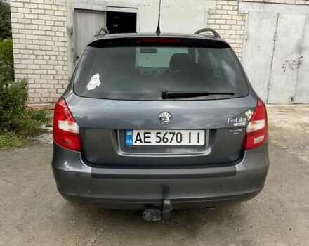Сірий Шкода Фабія, об'ємом двигуна 1.6 л та пробігом 236 тис. км за 6700 $, фото 6 на Automoto.ua