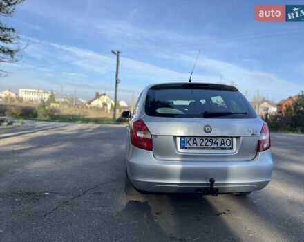 Сірий Шкода Фабія, об'ємом двигуна 1.6 л та пробігом 165 тис. км за 4600 $, фото 9 на Automoto.ua