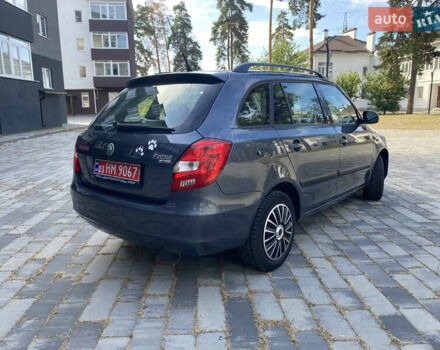 Сірий Шкода Фабія, об'ємом двигуна 1.4 л та пробігом 250 тис. км за 5500 $, фото 13 на Automoto.ua