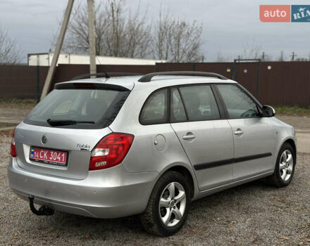 Серый Шкода Фабия, объемом двигателя 1.39 л и пробегом 224 тыс. км за 5800 $, фото 17 на Automoto.ua