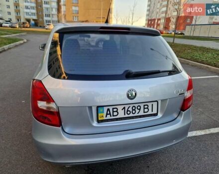 Серый Шкода Фабия, объемом двигателя 1.4 л и пробегом 147 тыс. км за 5600 $, фото 9 на Automoto.ua