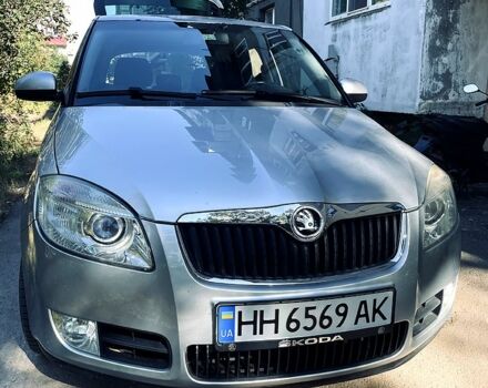 Сірий Шкода Фабія, об'ємом двигуна 1.4 л та пробігом 202 тис. км за 6000 $, фото 9 на Automoto.ua