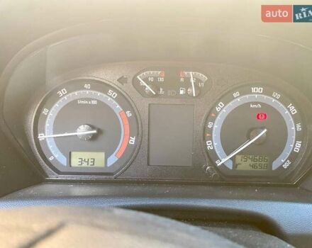 Сірий Шкода Фабія, об'ємом двигуна 1.39 л та пробігом 194 тис. км за 5500 $, фото 11 на Automoto.ua