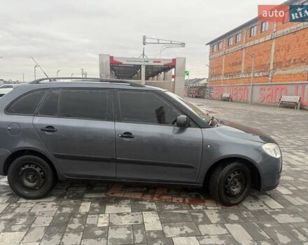 Серый Шкода Фабия, объемом двигателя 1.2 л и пробегом 205 тыс. км за 4200 $, фото 36 на Automoto.ua