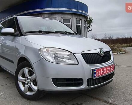 Серый Шкода Фабия, объемом двигателя 1.6 л и пробегом 189 тыс. км за 6100 $, фото 6 на Automoto.ua