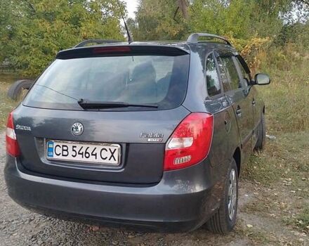 Сірий Шкода Фабія, об'ємом двигуна 1.2 л та пробігом 163 тис. км за 5000 $, фото 4 на Automoto.ua