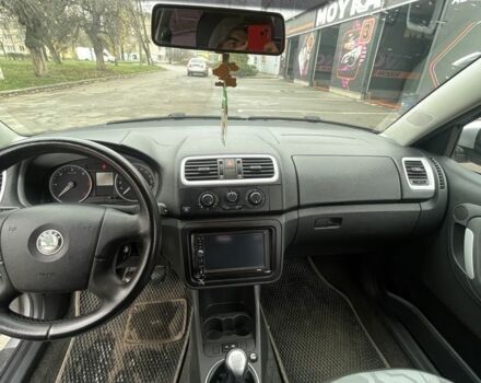 Серый Шкода Фабия, объемом двигателя 1.4 л и пробегом 194 тыс. км за 4400 $, фото 10 на Automoto.ua