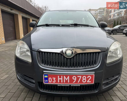 Серый Шкода Фабия, объемом двигателя 1.39 л и пробегом 240 тыс. км за 5400 $, фото 11 на Automoto.ua