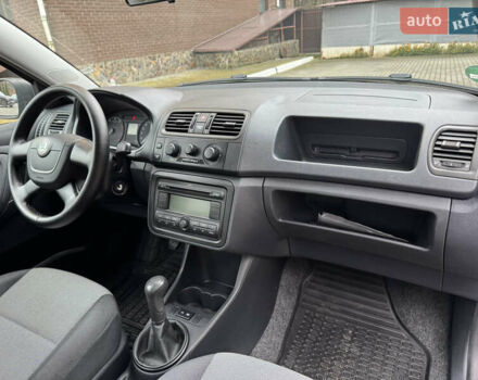 Серый Шкода Фабия, объемом двигателя 1.39 л и пробегом 240 тыс. км за 5400 $, фото 38 на Automoto.ua