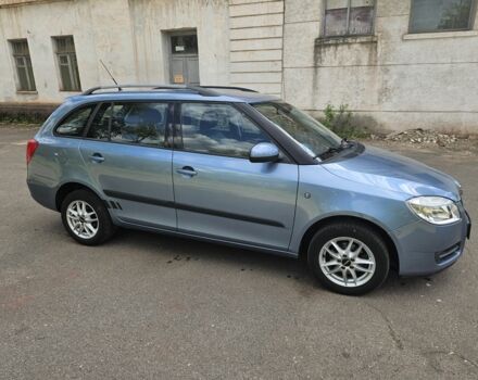 Серый Шкода Фабия, объемом двигателя 1.4 л и пробегом 223 тыс. км за 6500 $, фото 4 на Automoto.ua