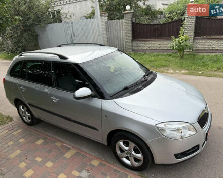 Сірий Шкода Фабія, об'ємом двигуна 1.6 л та пробігом 211 тис. км за 6500 $, фото 13 на Automoto.ua