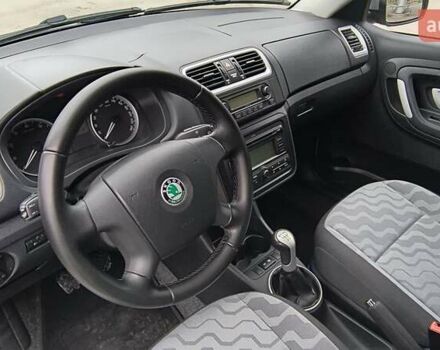 Серый Шкода Фабия, объемом двигателя 1.6 л и пробегом 189 тыс. км за 6100 $, фото 32 на Automoto.ua