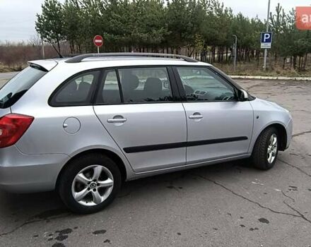 Серый Шкода Фабия, объемом двигателя 1.6 л и пробегом 189 тыс. км за 6100 $, фото 12 на Automoto.ua