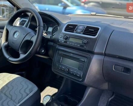 Серый Шкода Фабия, объемом двигателя 1.39 л и пробегом 224 тыс. км за 6000 $, фото 13 на Automoto.ua