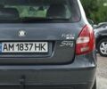 Серый Шкода Фабия, объемом двигателя 1.4 л и пробегом 242 тыс. км за 5350 $, фото 9 на Automoto.ua