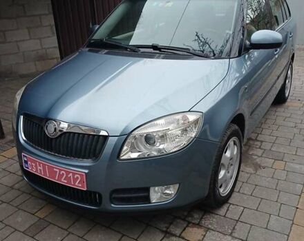 Сірий Шкода Фабія, об'ємом двигуна 1.6 л та пробігом 192 тис. км за 5900 $, фото 1 на Automoto.ua