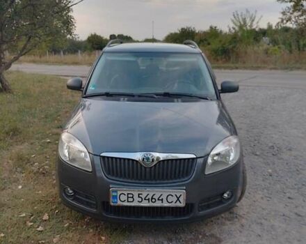 Сірий Шкода Фабія, об'ємом двигуна 1.2 л та пробігом 163 тис. км за 5000 $, фото 7 на Automoto.ua