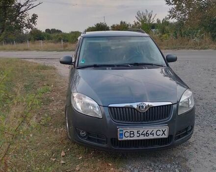 Сірий Шкода Фабія, об'ємом двигуна 1.2 л та пробігом 163 тис. км за 5000 $, фото 15 на Automoto.ua