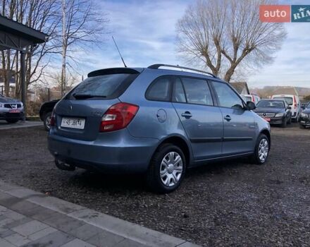Серый Шкода Фабия, объемом двигателя 1.4 л и пробегом 215 тыс. км за 4999 $, фото 15 на Automoto.ua