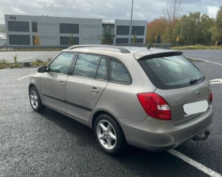 Сірий Шкода Фабія, об'ємом двигуна 1.6 л та пробігом 215 тис. км за 6999 $, фото 3 на Automoto.ua