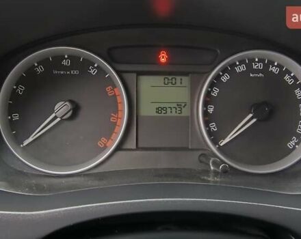 Серый Шкода Фабия, объемом двигателя 1.6 л и пробегом 189 тыс. км за 6100 $, фото 35 на Automoto.ua