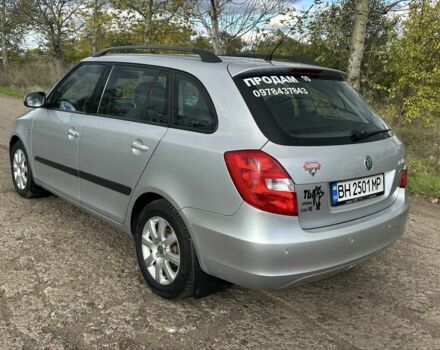 Серый Шкода Фабия, объемом двигателя 1.4 л и пробегом 240 тыс. км за 4800 $, фото 3 на Automoto.ua