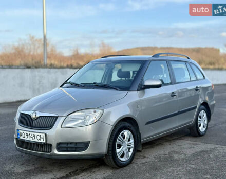 Серый Шкода Фабия, объемом двигателя 1.2 л и пробегом 237 тыс. км за 4100 $, фото 6 на Automoto.ua