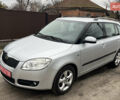 Серый Шкода Фабия, объемом двигателя 1.6 л и пробегом 239 тыс. км за 6750 $, фото 1 на Automoto.ua