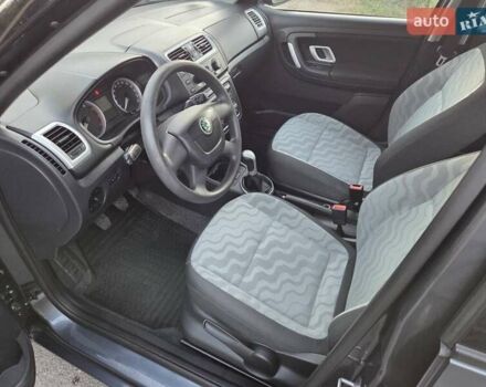 Серый Шкода Фабия, объемом двигателя 1.4 л и пробегом 174 тыс. км за 6550 $, фото 12 на Automoto.ua