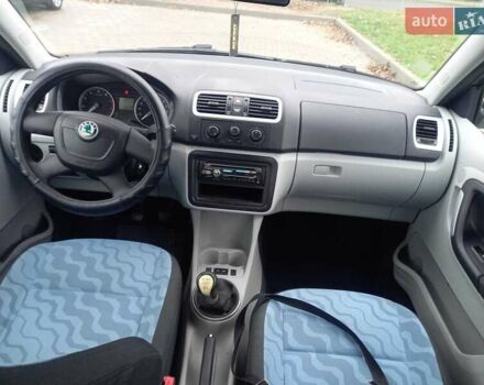 Серый Шкода Фабия, объемом двигателя 1.4 л и пробегом 239 тыс. км за 4950 $, фото 20 на Automoto.ua