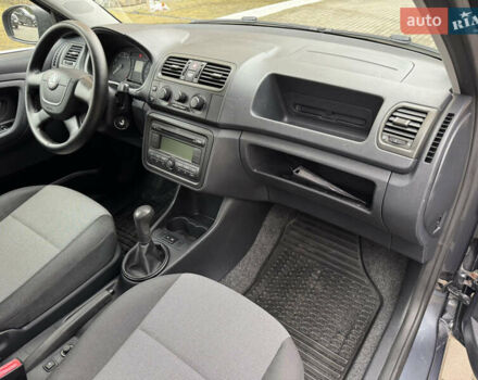 Серый Шкода Фабия, объемом двигателя 1.39 л и пробегом 240 тыс. км за 5400 $, фото 37 на Automoto.ua