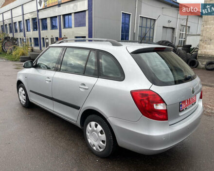 Серый Шкода Фабия, объемом двигателя 1.4 л и пробегом 196 тыс. км за 5600 $, фото 10 на Automoto.ua