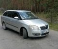 Серый Шкода Фабия, объемом двигателя 1.4 л и пробегом 177 тыс. км за 4300 $, фото 1 на Automoto.ua