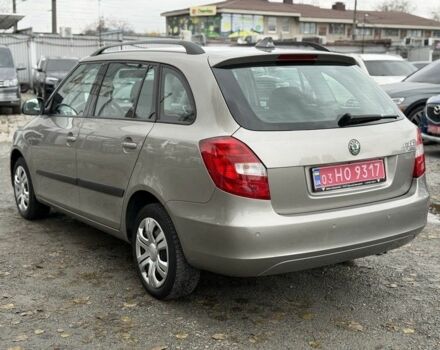 Серый Шкода Фабия, объемом двигателя 1.6 л и пробегом 112 тыс. км за 7300 $, фото 4 на Automoto.ua