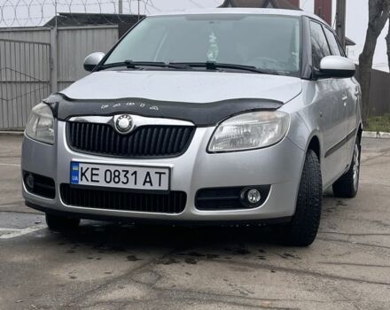 Серый Шкода Фабия, объемом двигателя 1.4 л и пробегом 194 тыс. км за 4400 $, фото 2 на Automoto.ua