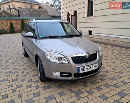 Серый Шкода Фабия, объемом двигателя 1.6 л и пробегом 188 тыс. км за 5450 $, фото 35 на Automoto.ua