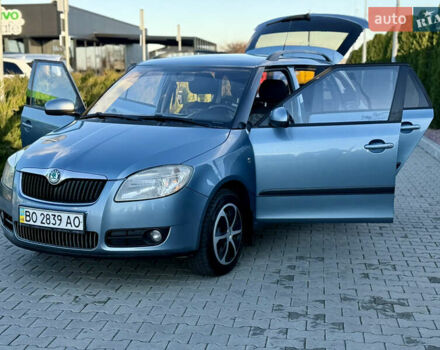 Сірий Шкода Фабія, об'ємом двигуна 1.4 л та пробігом 263 тис. км за 4750 $, фото 11 на Automoto.ua